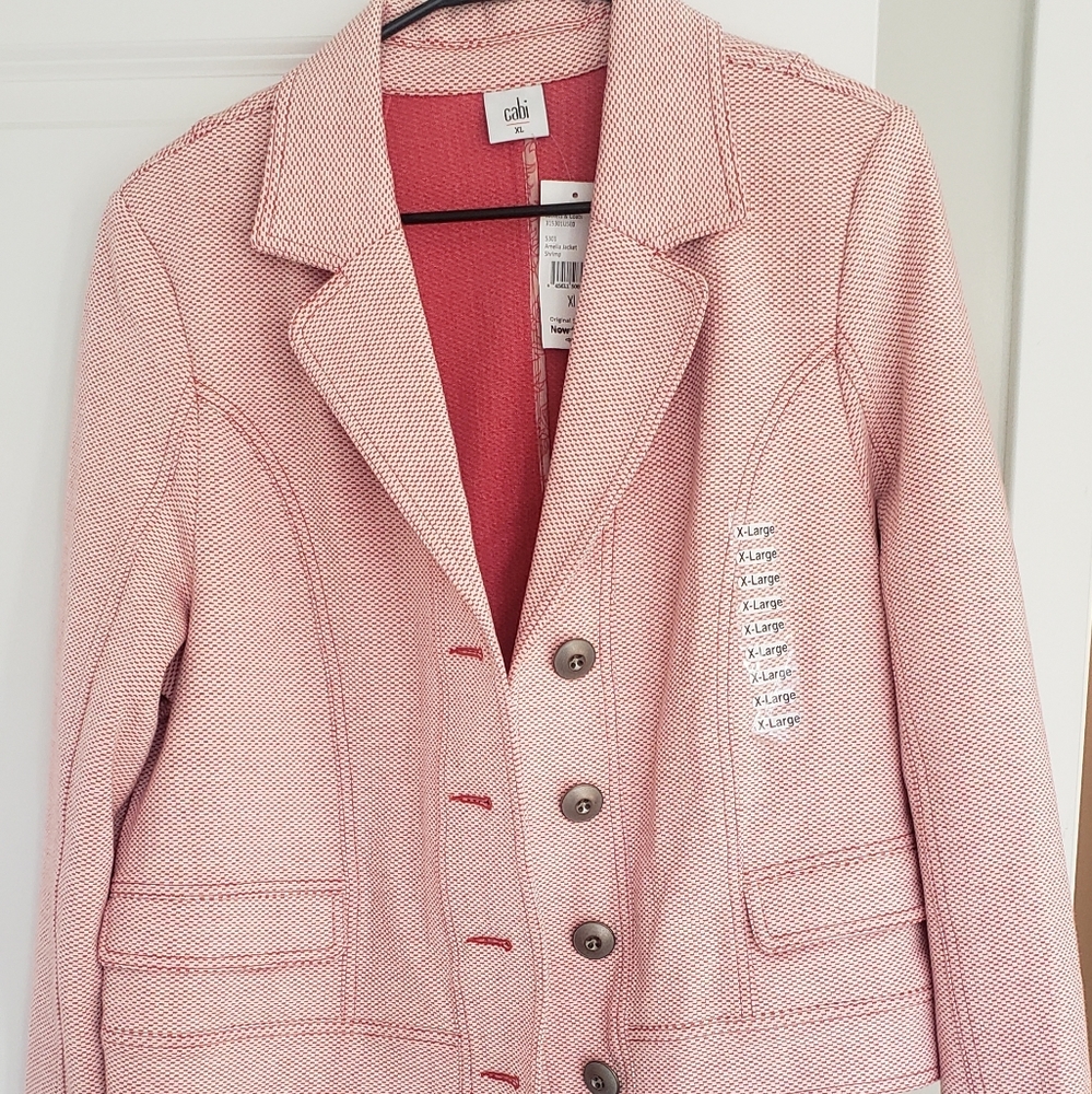 Cabi #3514 Amelia Jacket NWT